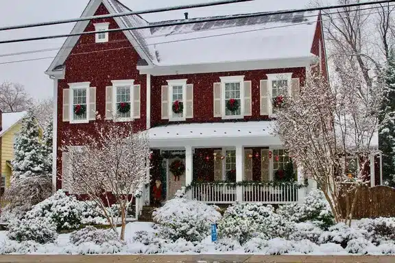 snow-house