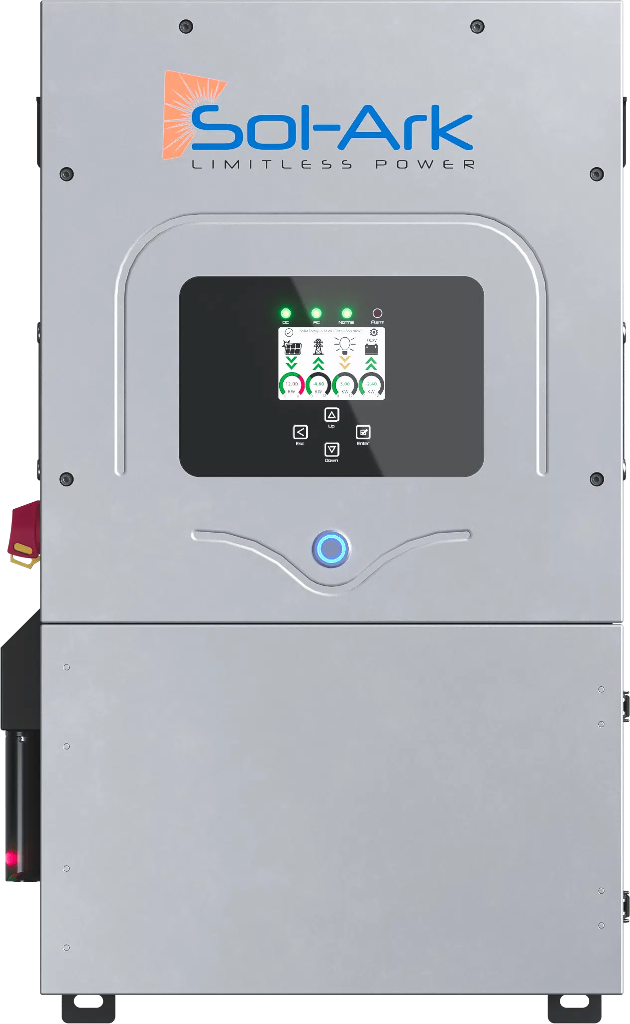 Sol-Ark Essentials 12K-2P Hybrid Inverter