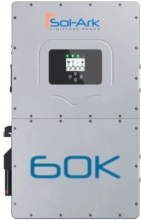 sol-ark 60k commercial hybrid inverter