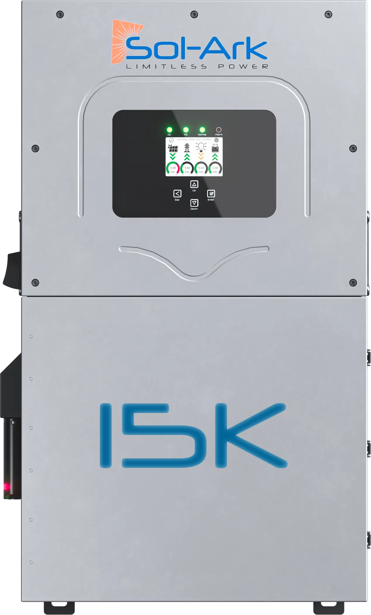 sol-ark 15K hybrid inverter
