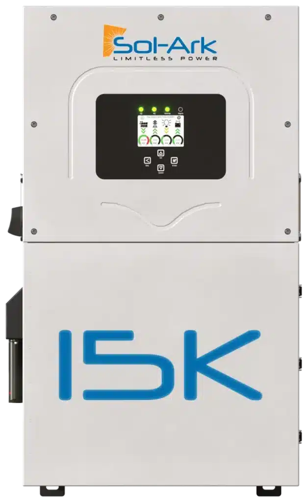 Sol-Ark 15K-2P Solar Hybrid Inverter