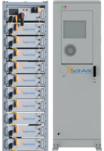 sol-ark L3 series lithium battery energy storage system